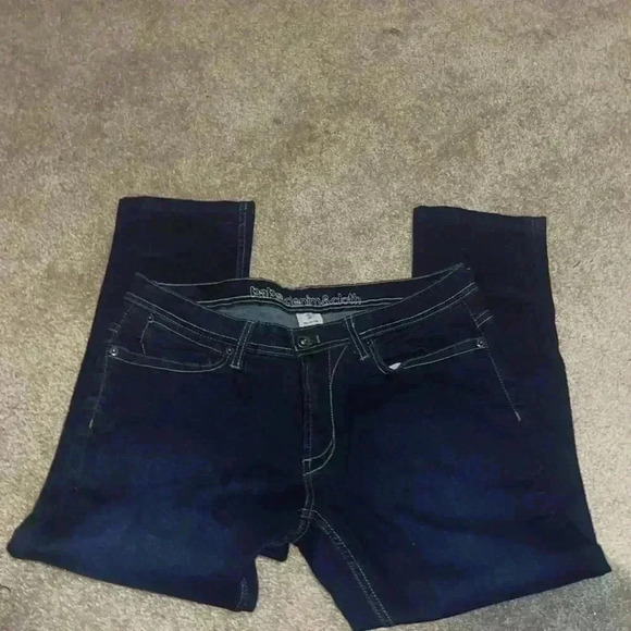 New Without Tags Paper Denim Cloth Jeans Size 10 - Picture 2 of 7